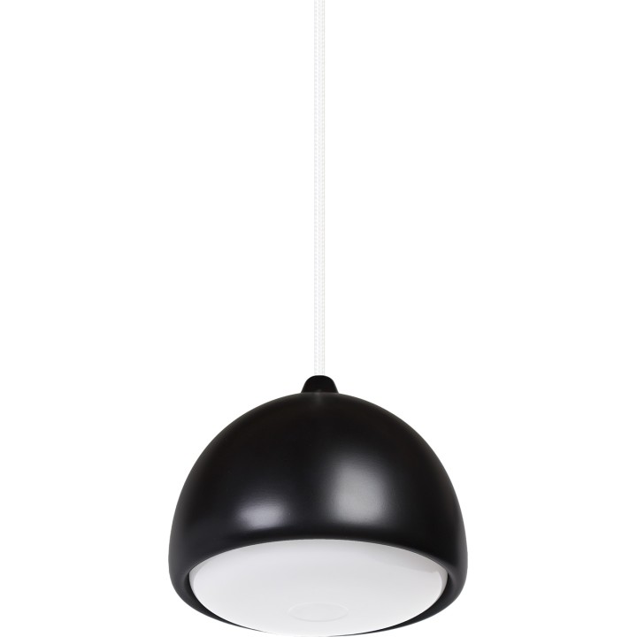 Lampa wisząca czarna ACORN I