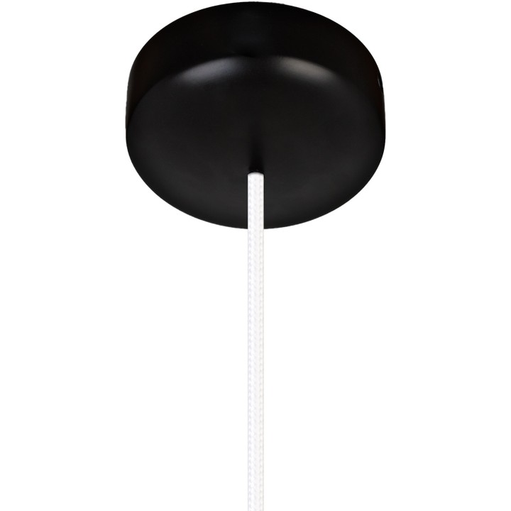 Lampa wisząca czarna ACORN I