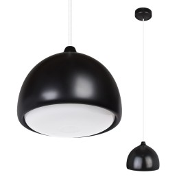 Lampa wisząca czarna ACORN I