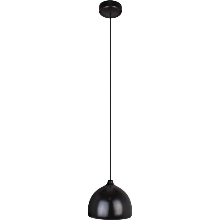 Lampa wisząca czarna ACORN I