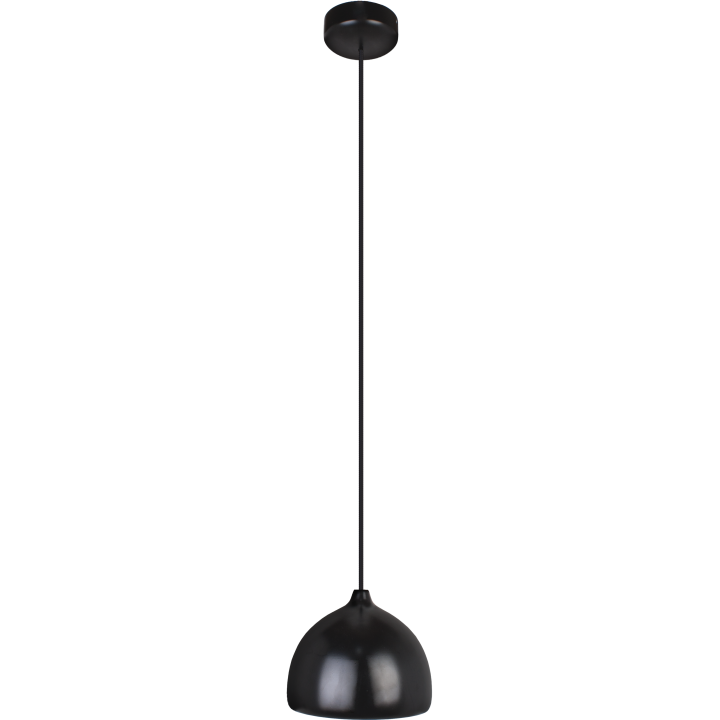 Lampa wisząca czarna ACORN I