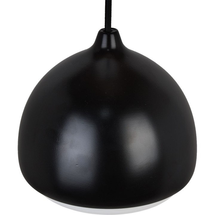 Lampa wisząca czarna ACORN I