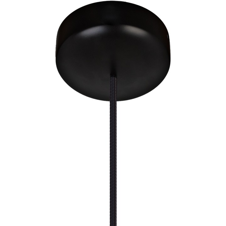 Lampa wisząca czarna ACORN I