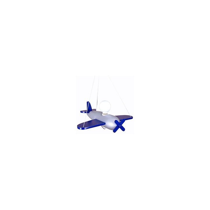 Lampa wisząca Clipper granatowo-srebrny
