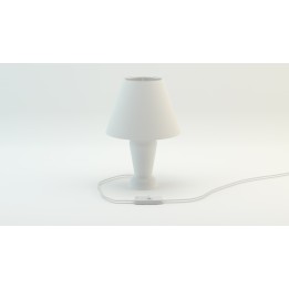 Lampa nocna Mona biały