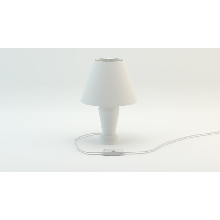 Lampa nocna Mona biały