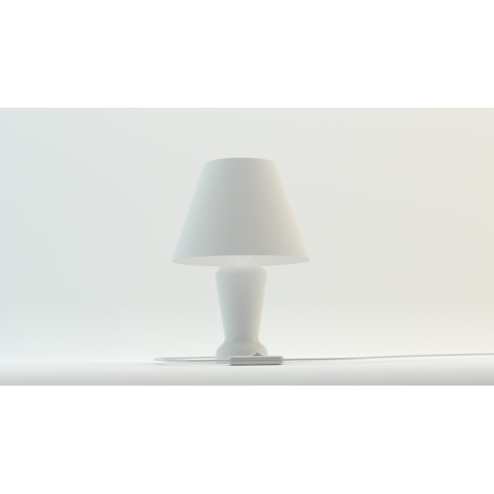 Lampa nocna Mona biały
