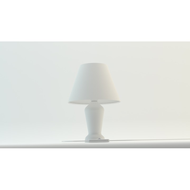Lampa nocna Mona biały