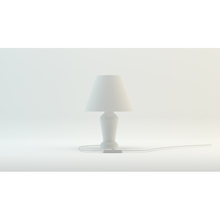 Lampa nocna Mona biały