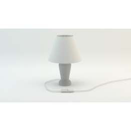 Lampa nocna Mona szary