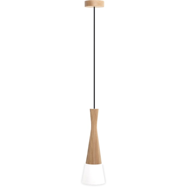 Lampa wisząca dąb Vegas2 1pł