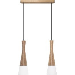 Lampa wisząca dąb Vegas2 2pł