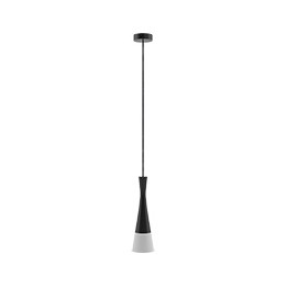 Lampa wisząca czarna Vegas2 1pł