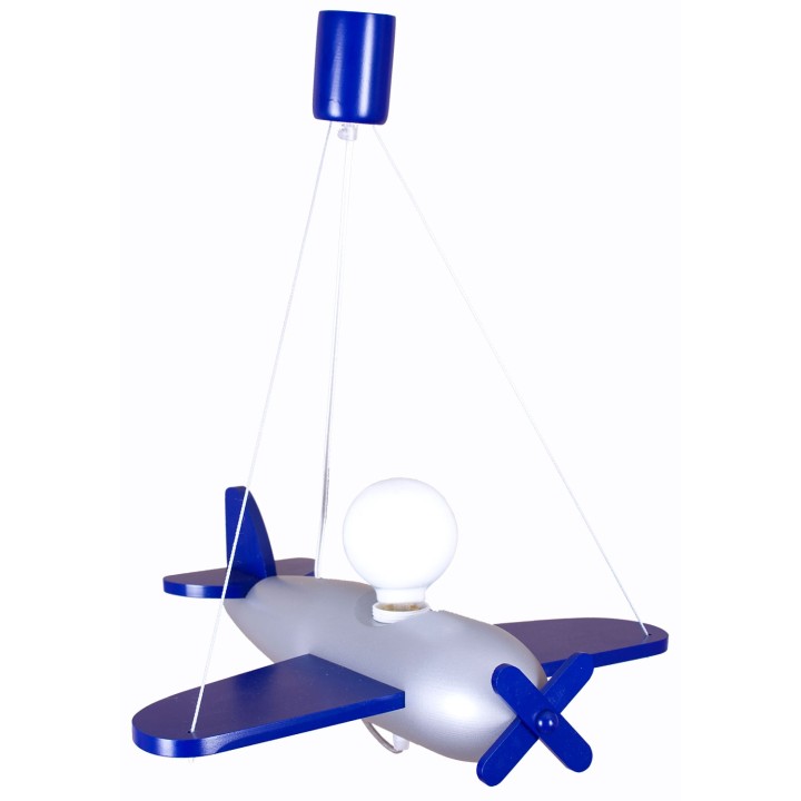 Lampa wisząca Clipper granatowo-srebrny