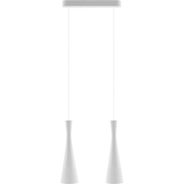 Lampa wisząca biała Vegas2 2pł