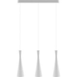 Lampa wisząca biała Vegas2 3pł