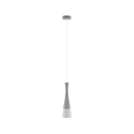 Lampa wisząca szara Vegas2 1pł