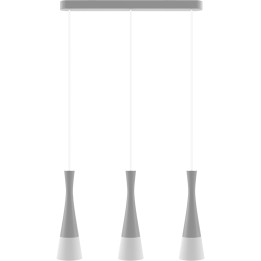 Lampa wisząca szara Vegas2 3pł