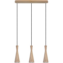 Lampa wisząca dąb Vegas 3pł