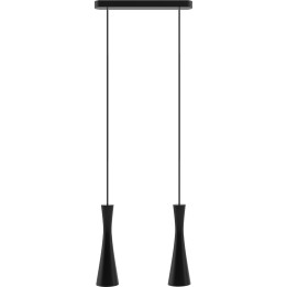 Lampa wisząca czarna Vegas 2 pł