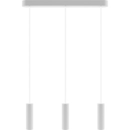 Lampa wisząca biała Madera 3 pł