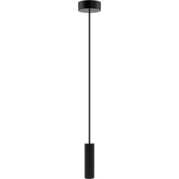 Lampa wisząca czarna Madera 1pł