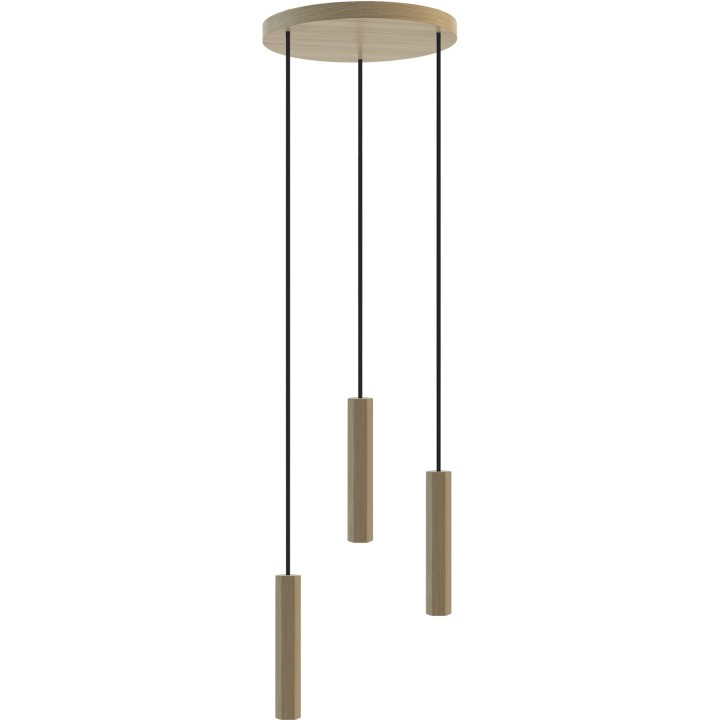 Madera Hexa zwis 3 pł (plafon) dąb