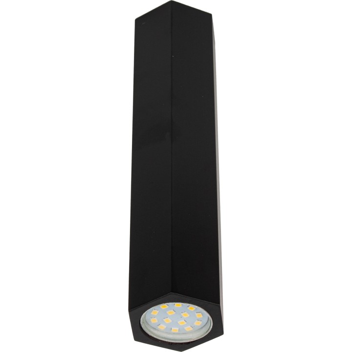 Madera Hexa spot 20 czarny
