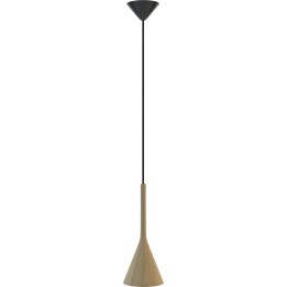 Lampa wisząca dąb Zen 1 pł