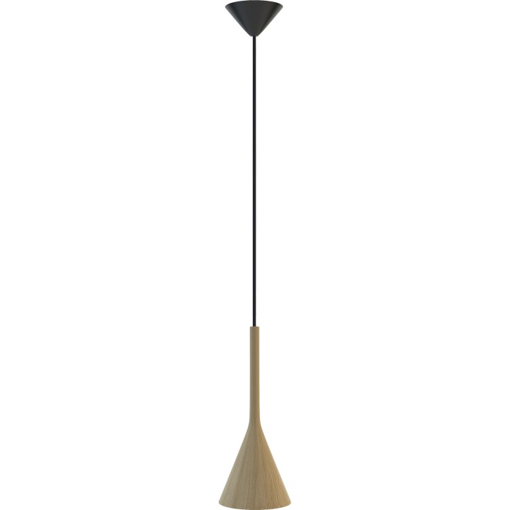 Lampa wisząca dąb Zen 1 pł