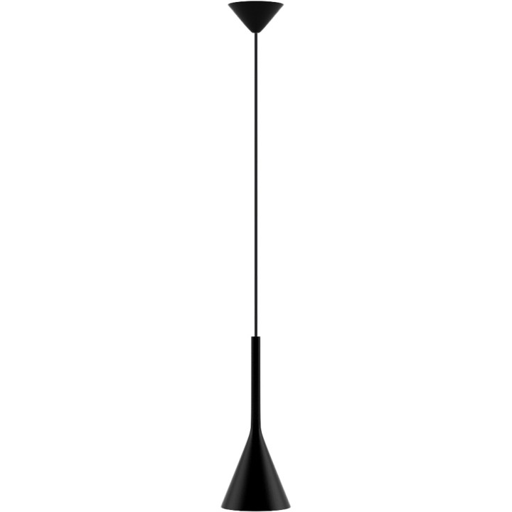 Lampa wisząca czarny Zen 1pł