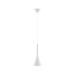 Lampa wisząca biała Zen 1pł