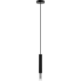 Lampa wisząca Madera2 klosz 1 pł czarny