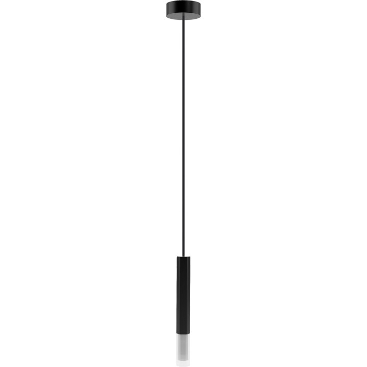 Lampa wisząca Madera2 Hexa 1pł klosz czarny