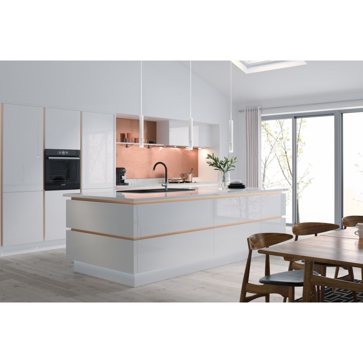 Lampa wisząca Madera2 Hexa 1 pł klosz biały