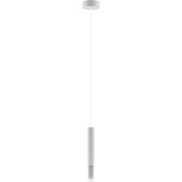 Lampa wisząca Madera2 Hexa 1 pł klosz biały
