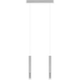 Lampa wisząca Madera2 Hexa 2pł klosz biały