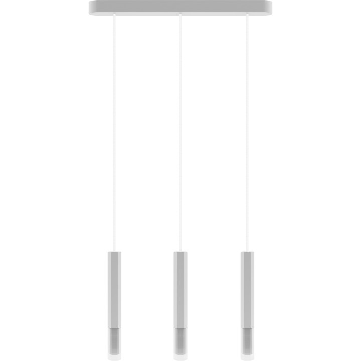Lampa wisząca Madera2 Hexa 3pł klosz biały