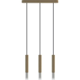 Lampa wisząca Madera2 Hexa 3pł klosz dąb