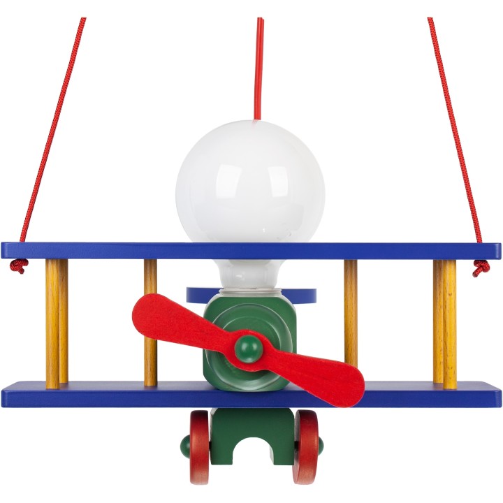 Lampa wisząca Samolot mały - multikolor