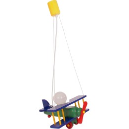 Lampa wisząca Samolot mały - multikolor