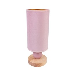 Lampa nocna Bolla pudrowy róż