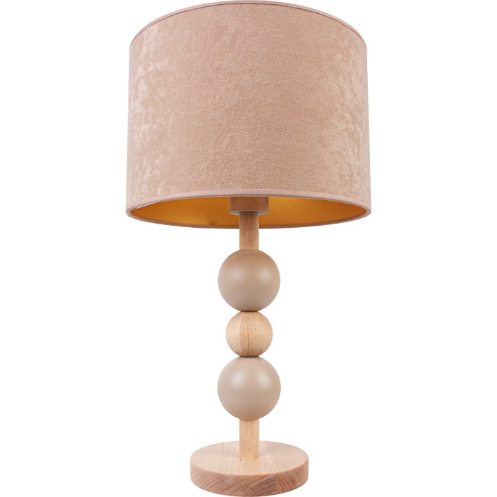 Lampa stołowa Bolla beż