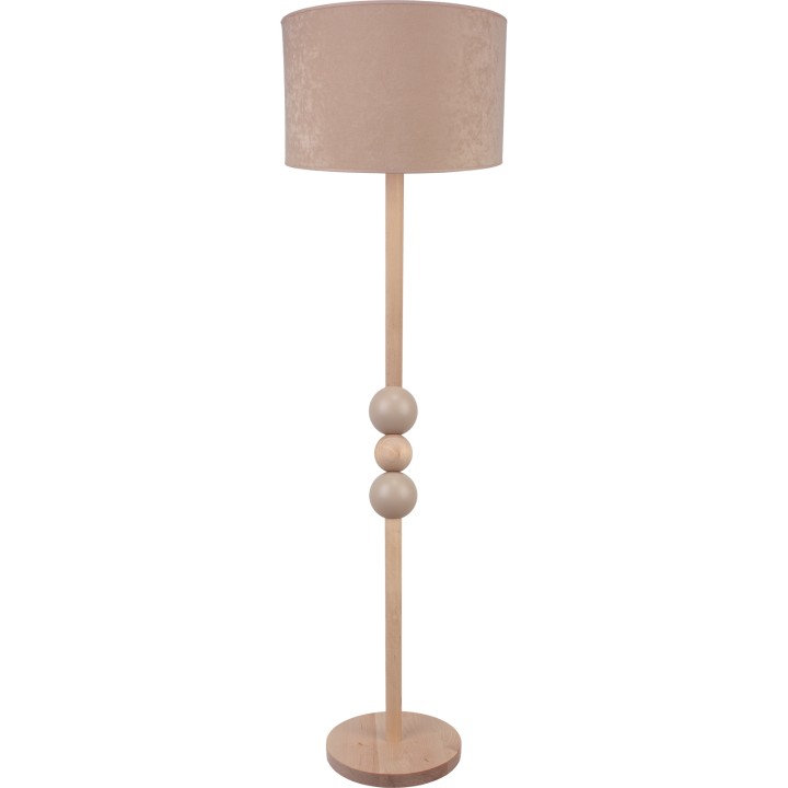 Lampa podłogowa Bolla beż
