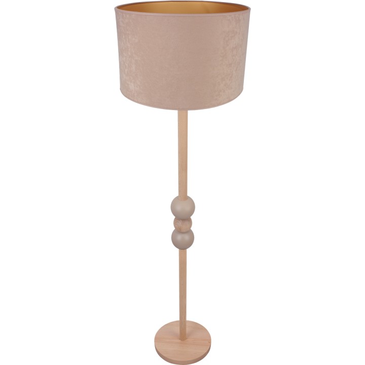 Lampa podłogowa Bolla beż