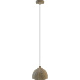 Lampa wisząca ACORN I dąb czarny przewód