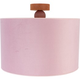 Lampa sufitowa Bolla fi40 pudrowy róż