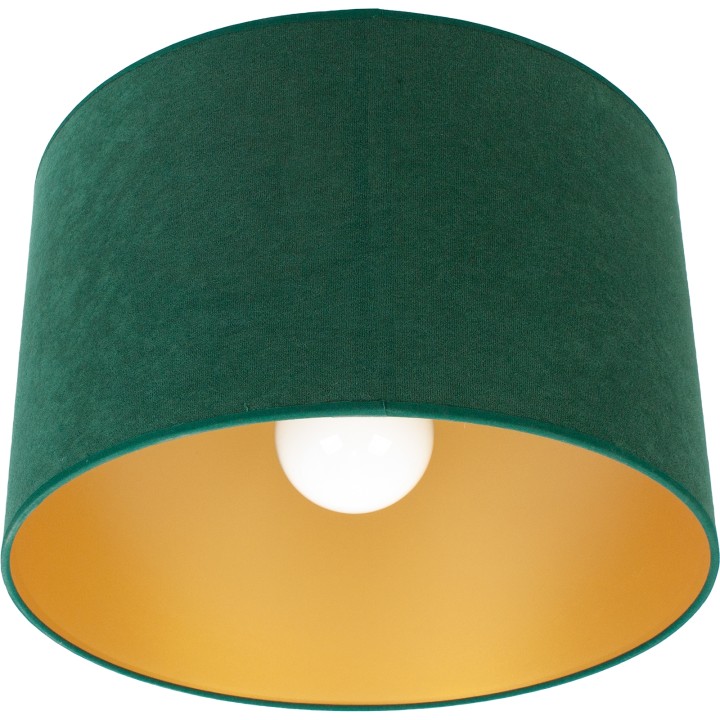 Lampa sufitowa Bolla fi40 butelkowa zieleń