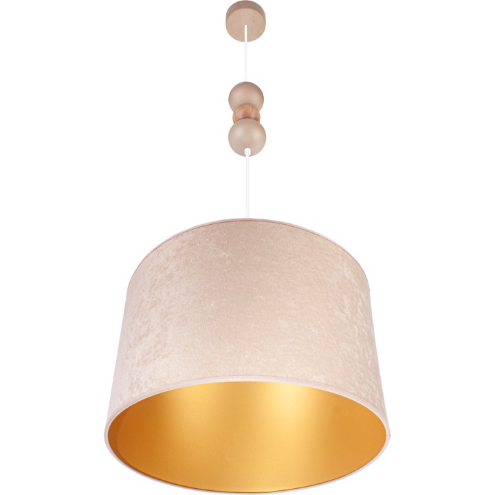 Lampa wisząca Bolla fi30 beż