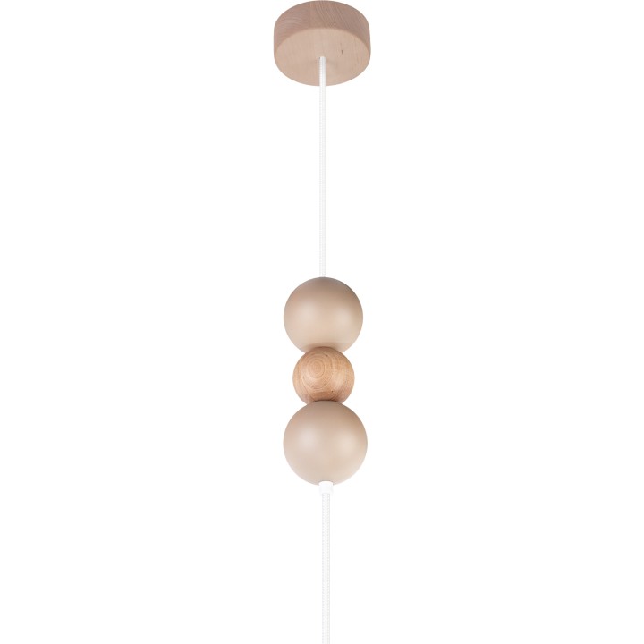 Lampa wisząca Bolla fi30 beż